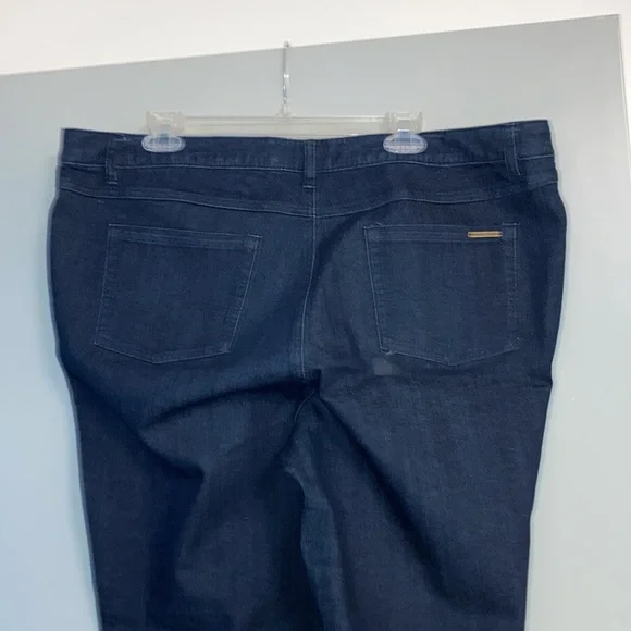 Size 20W Michael Kors Jeans 🦋 - Picture 7 of 11